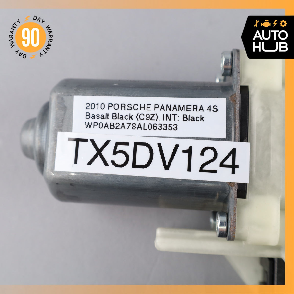 Porsche Panamera 970 Front Right or Rear Left Door Window Regulator Motor OEM - photo 10