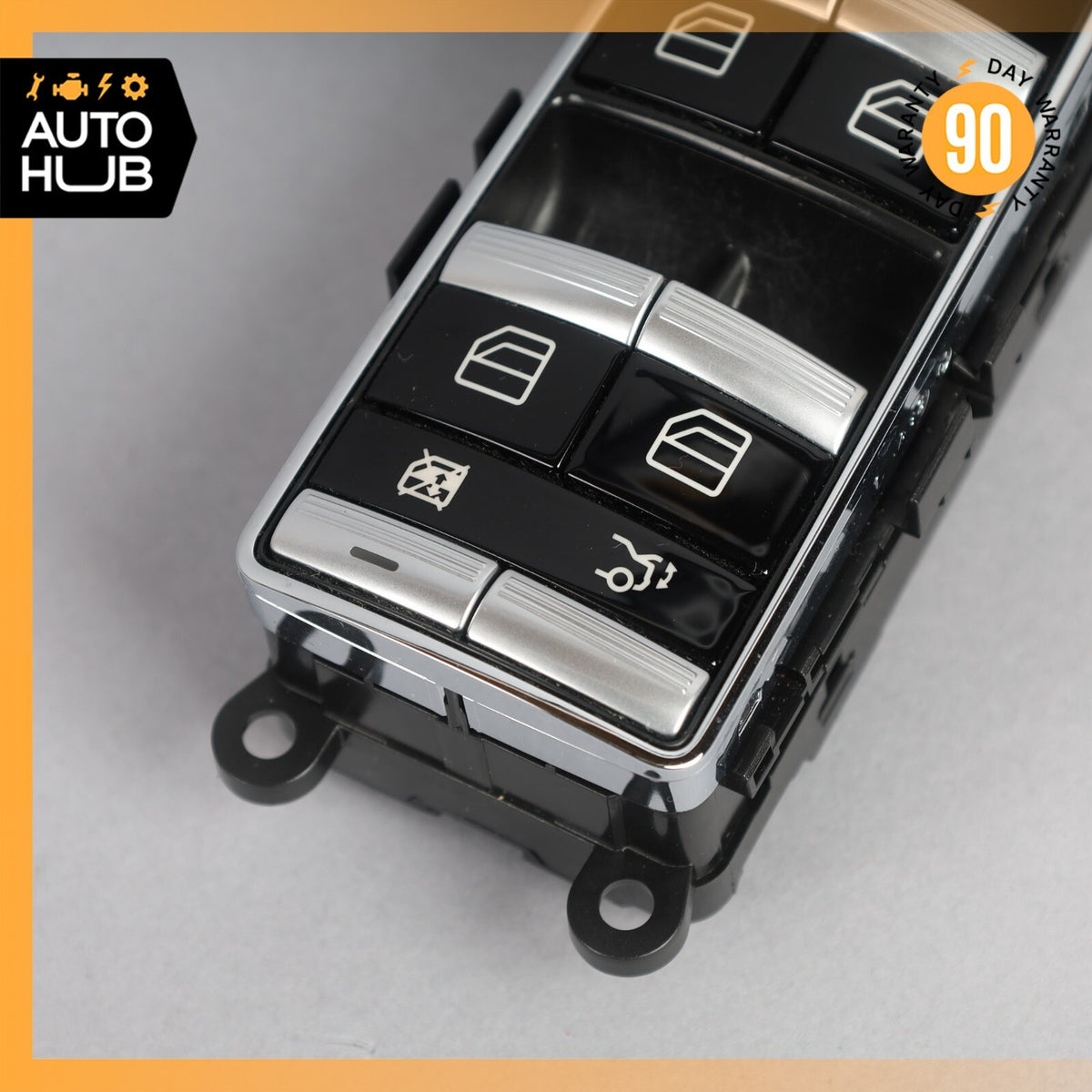 09-13 Mercedes W221 S400 S350 S63 AMG Driver Master Window Switch Control OEM - photo 2