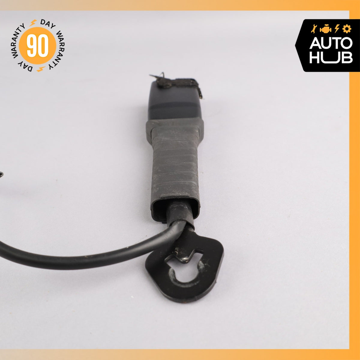 Audi B8 S4 A4 Front Left or Right Seat Belt Buckle Black 8K0857755G OEM - photo 3