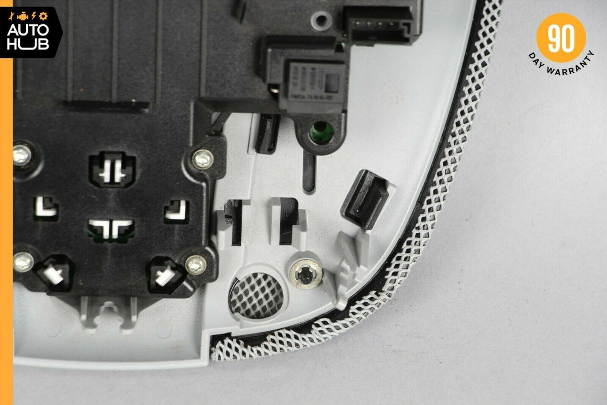 03-09 Mercedes W211 E55 E350 E500 Rear Overhead Dome Light Gray 2118201812 OEM - photo 10