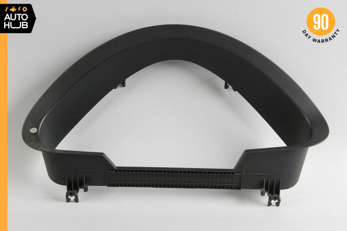 03-09 Mercedes W211 E63 AMG E320 Instrument Cluster Speedometer Bezel Trim OEM - photo 1
