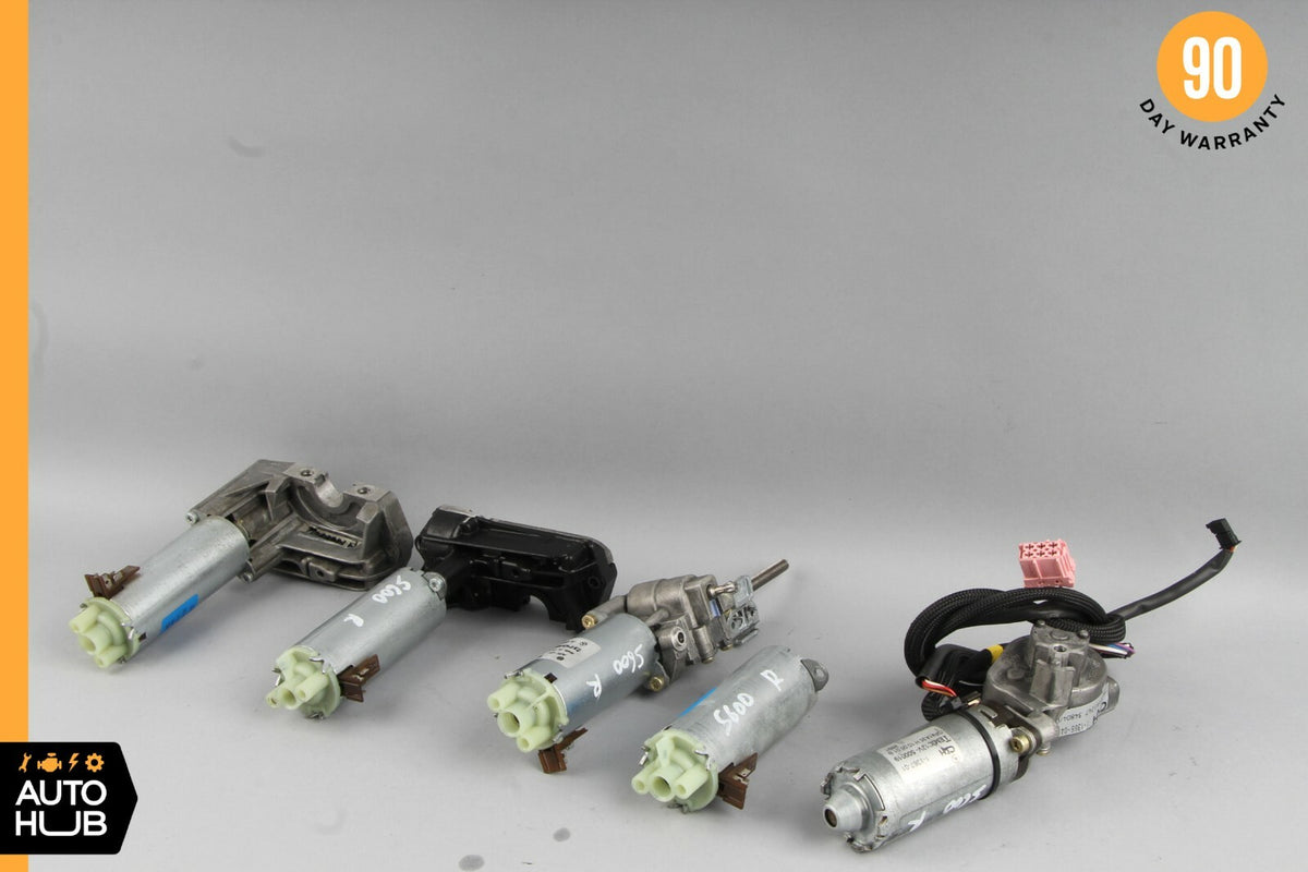 00-06 Mercedes W220 S500 S65 AMG Front Right Seat Adjust Motor Set OEM - photo 1