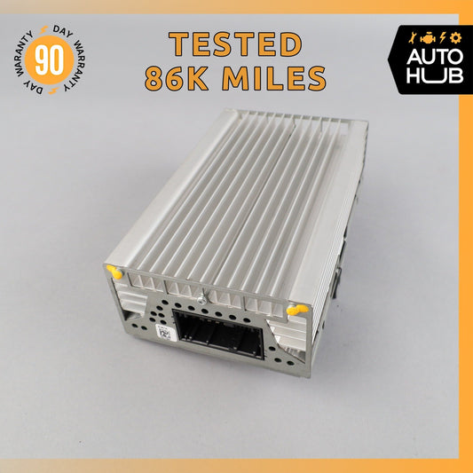 14-19 BMW F15 X5 X6 Audio Sound AMP Amplifier Hi-Fi Harman 9321075 OEM 86k - photo 1