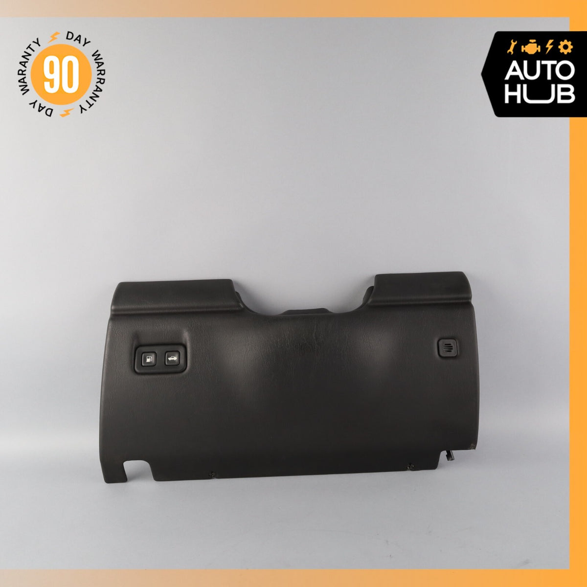 04-09 Cadillac XLR Dashboard Dash Left Side Lower Knee Trim Panel w/ Switch OEM - photo 1