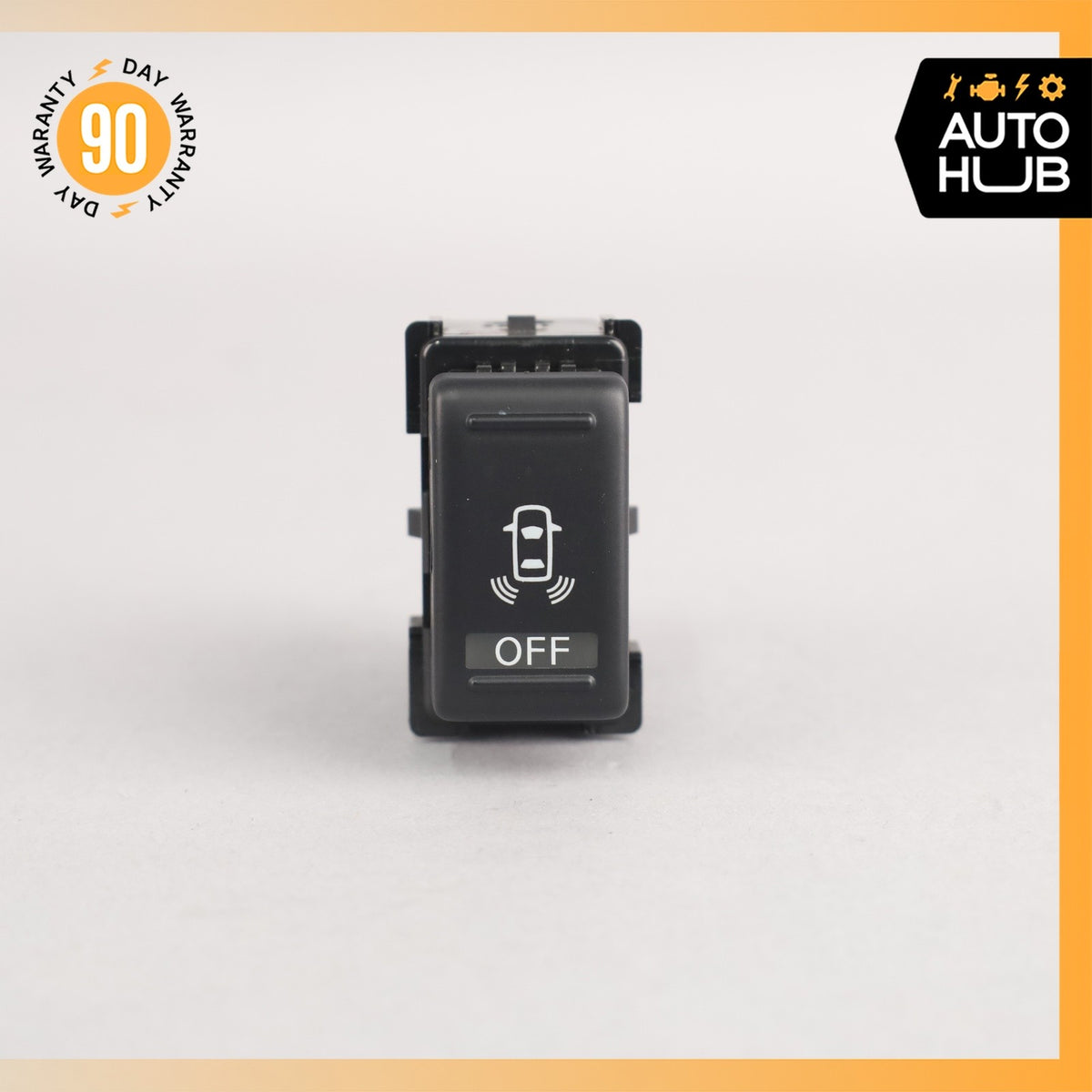 08-13 Infinity G37 Rear Sonar Park Aid Off Back Up Switch Button OEM 77k - photo 4