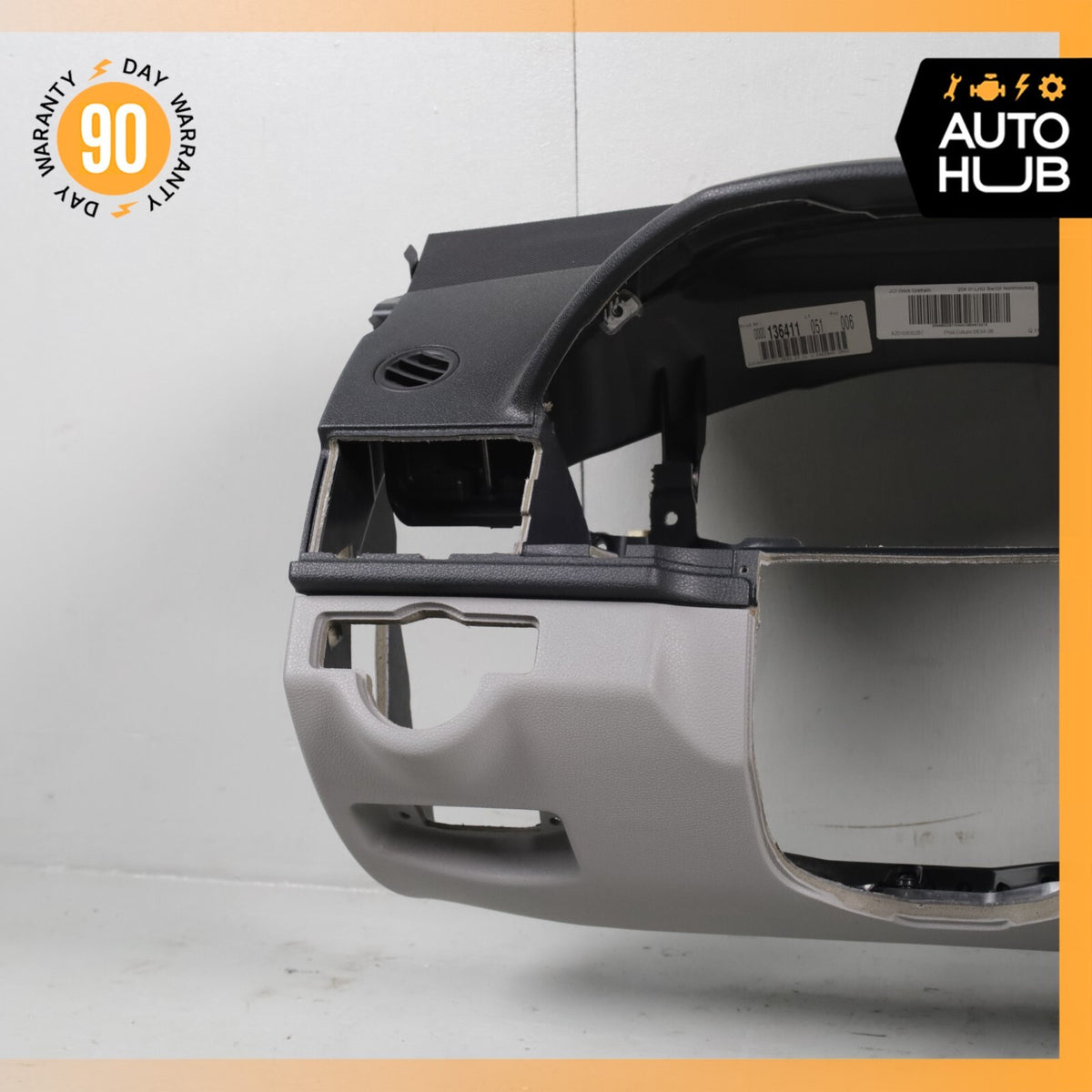 08-11 Mercedes W204 C300 C250 C350 Dashboard Dash Board Panel Assembly OEM - photo 7