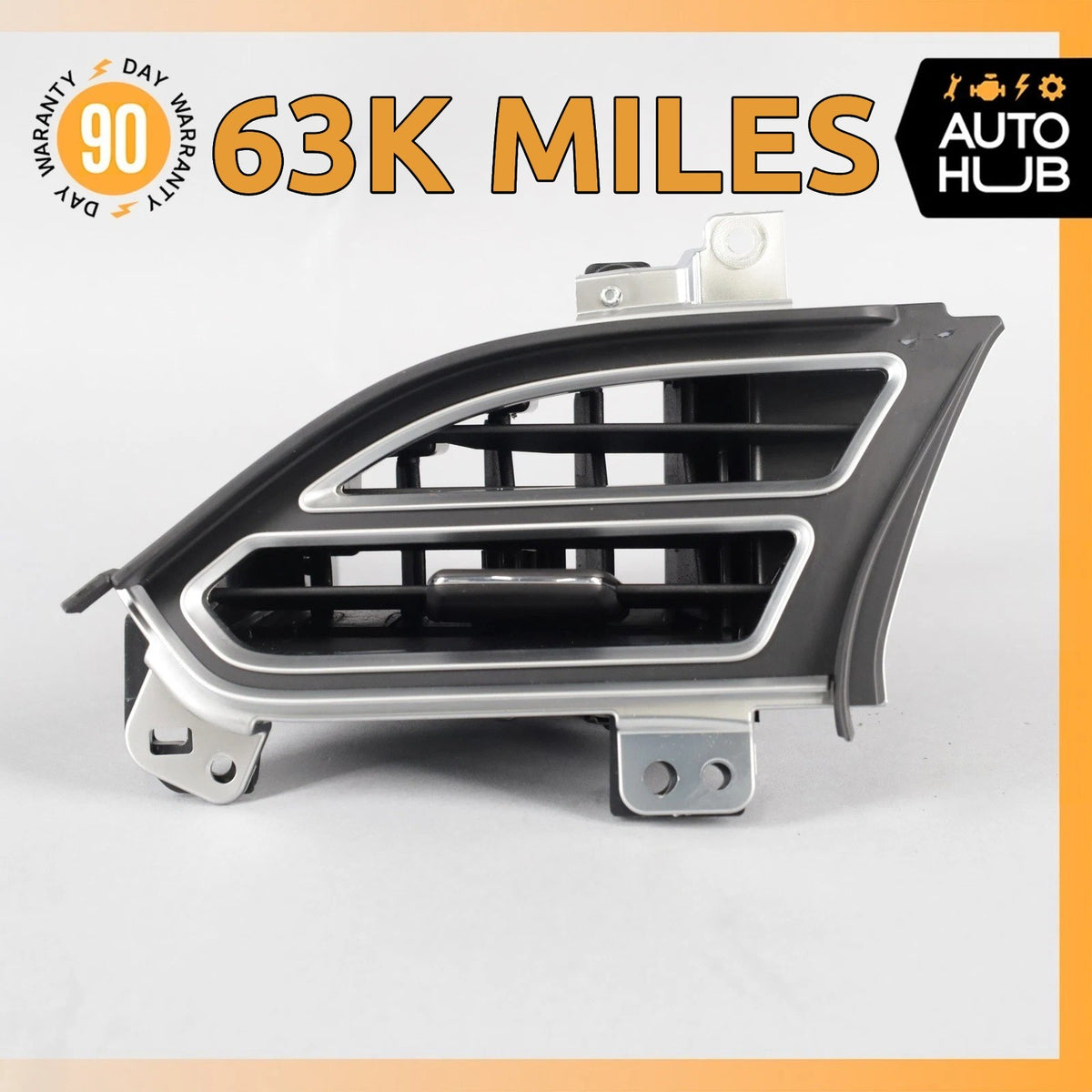 12-20 Tesla Model S Dash AC A/C Air Vent Grill Left Side 100783400C OEM - photo 1