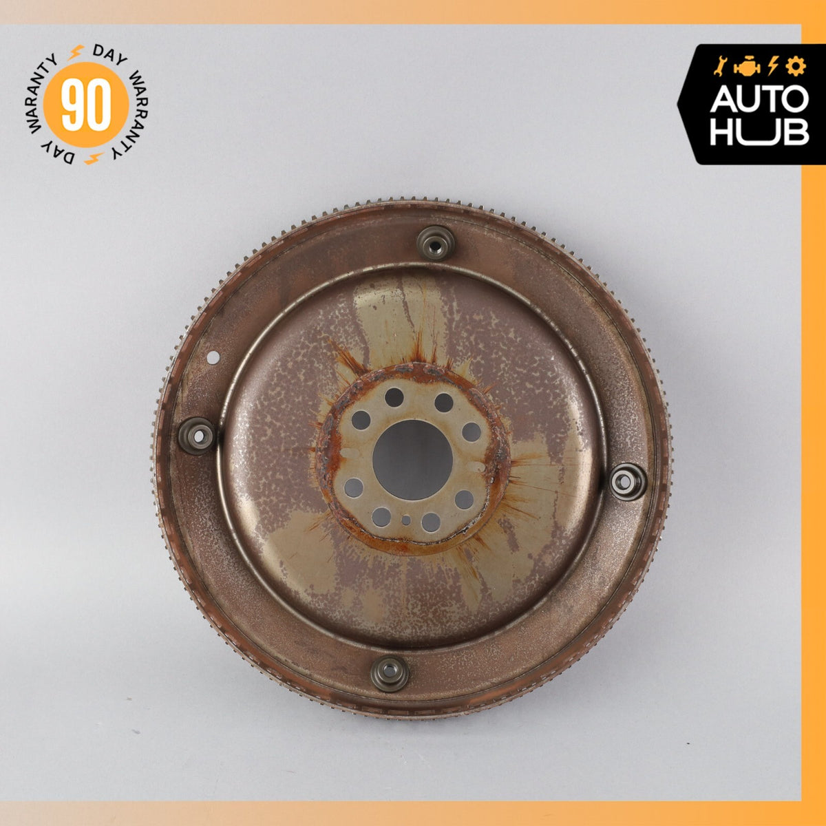 12-20 Mercedes W221 S550 E350 GLE300 Engine Motor Flywheel Flex Plate OEM 82k - photo 4