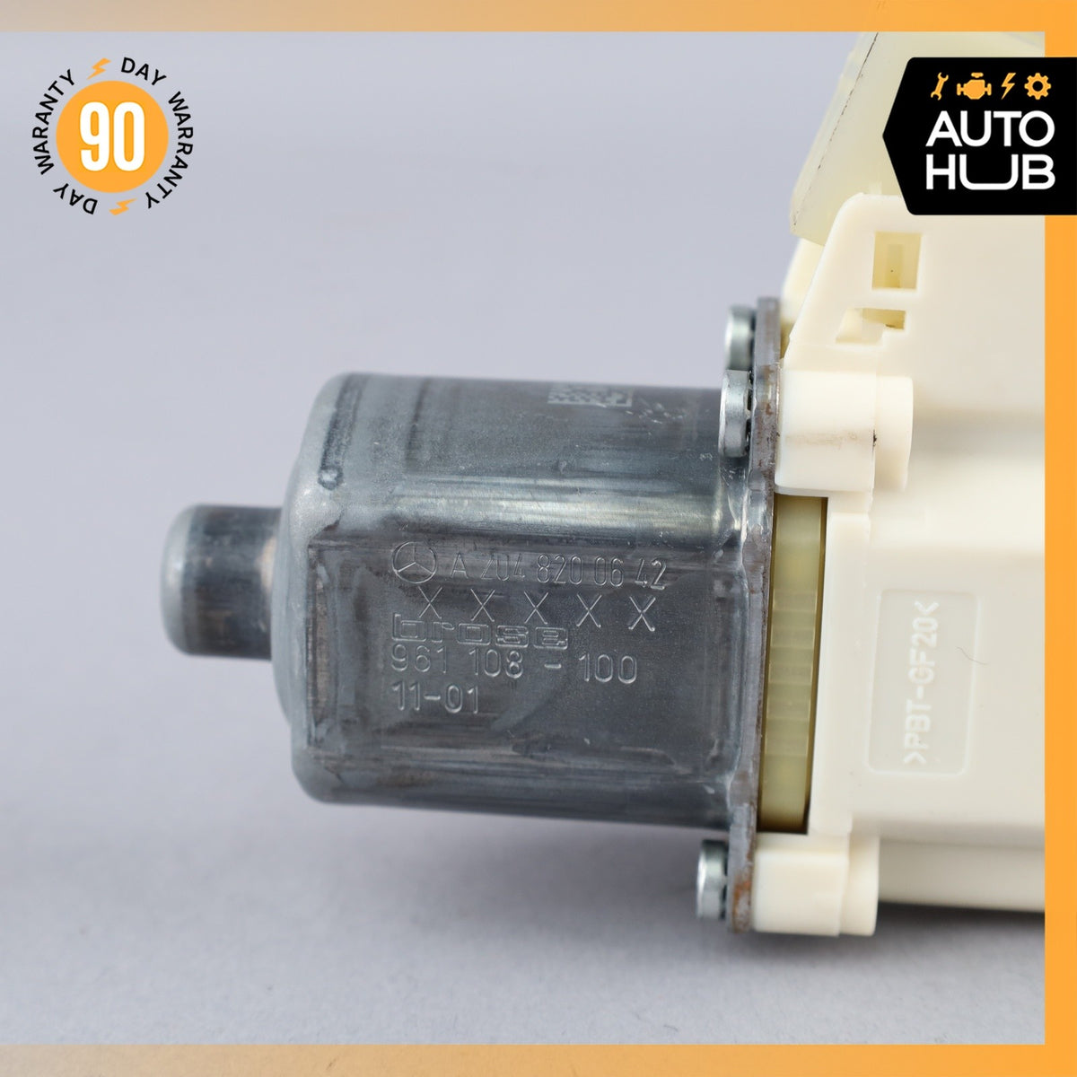 08-16 Mercedes W212 E350 C300 GLK350 Rear Right Door Window Regulator Motor OEM - photo 2