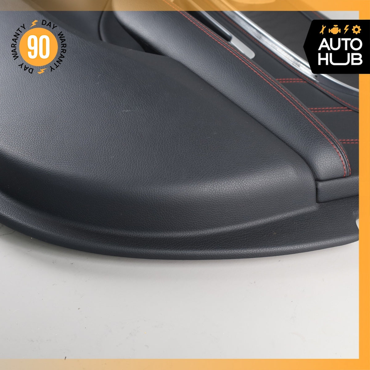 15-21 Mercedes W205 C43 AMG C350e Front Right Side Interior Door Panel OEM - photo 12