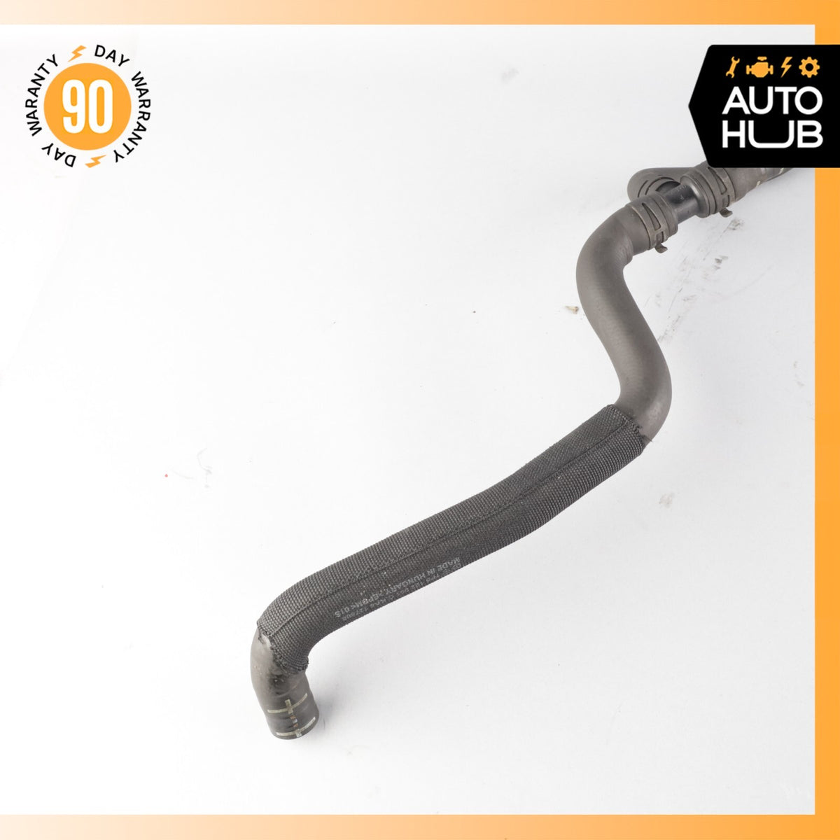 Porsche Cayenne 958 Hybrid S Engine Radiator Coolant Hose Pipe OEM - photo 7