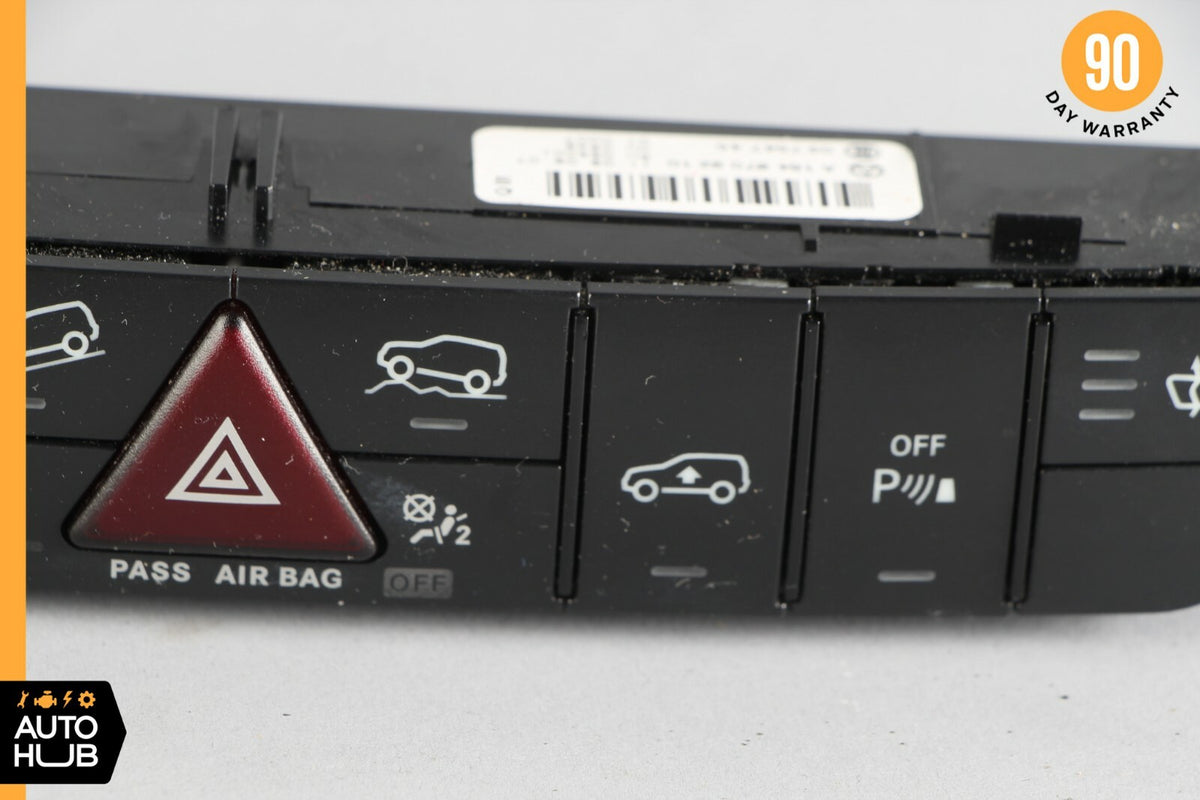 06-12 Mercedes X164 GL450 GL550 ML550 Hazard Control Switch Panel 1648709210 OEM - photo 3