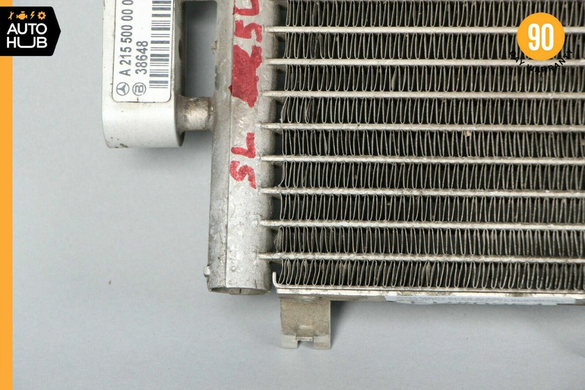 00-14 Mercedes R230 SL500 S500 CL65 AMG Hydraulic Suspension ABC Oil Cooler OEM - photo 3
