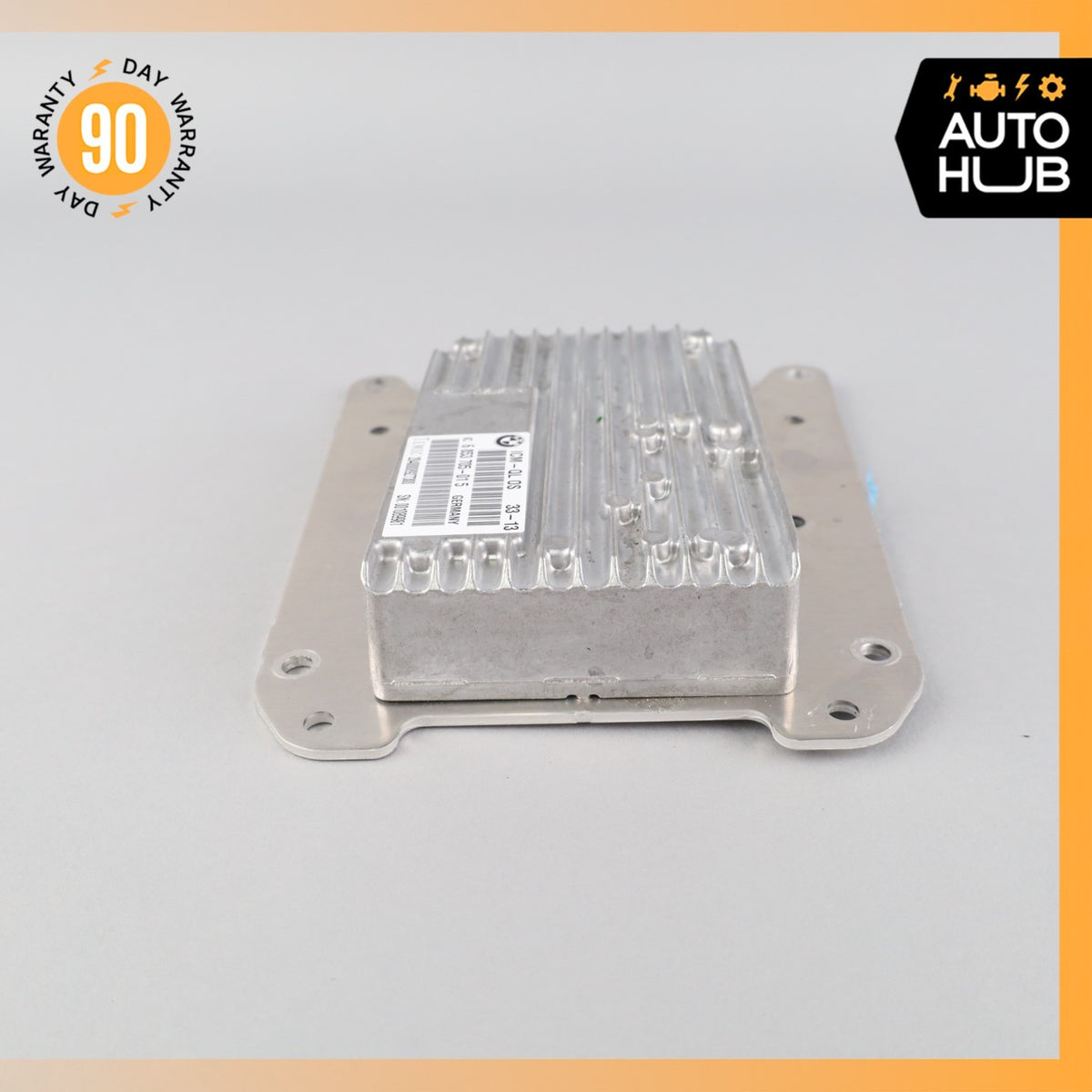 BMW E71 X6M ICM Integrated Chassis Management Control Module 6853705 OEM 62k - photo 3