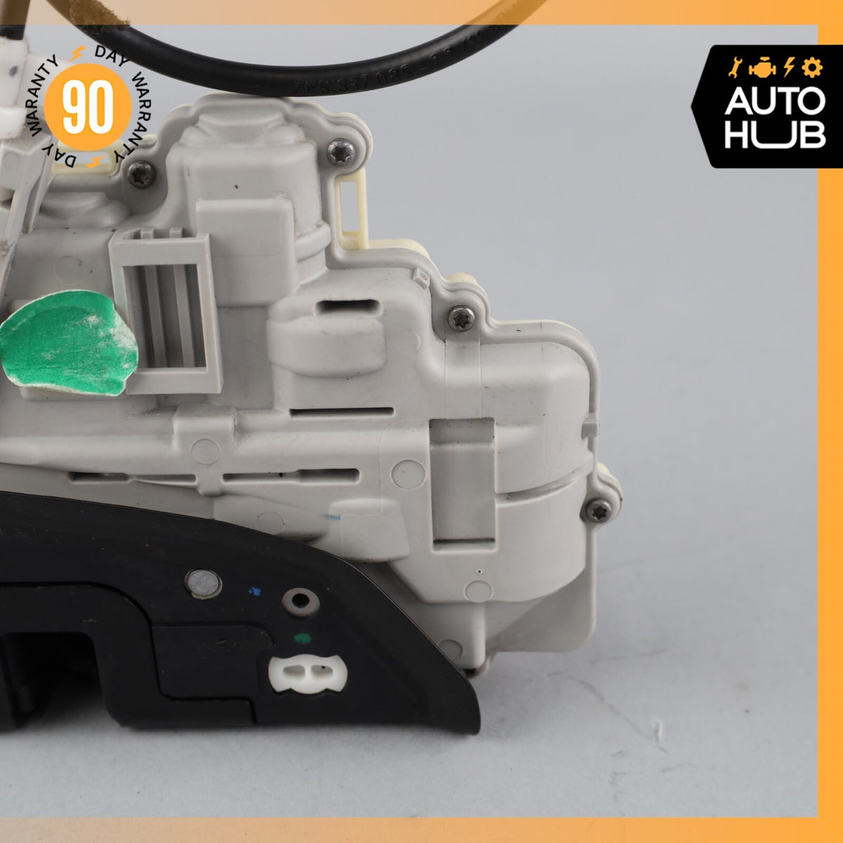 11-18 Porsche Cayenne 958 Front Right Side Door Lock Latch Actuator OEM - photo 7
