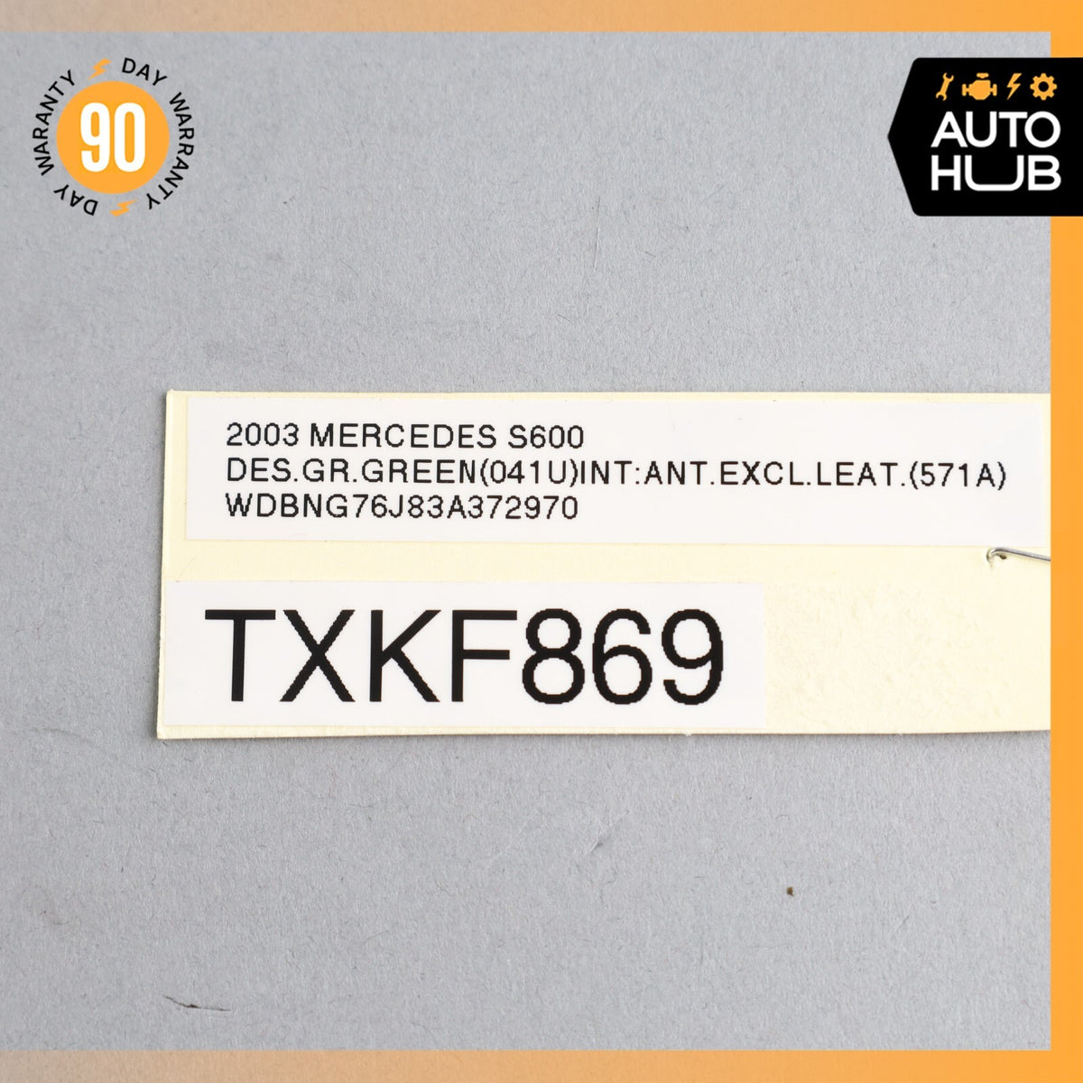 00-06 Mercedes W220 S600 S430 S55 Left Or Right Seat Headrest Adjust Motor OEM - photo 10
