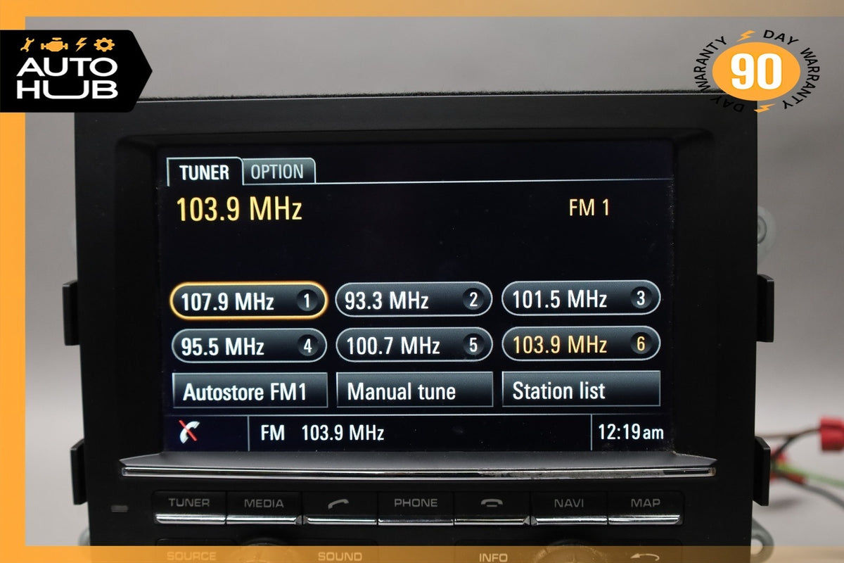 15-16 Porsche Macan 95B Turbo Command Head Unit Navigation Radio OEM 81k - photo 5