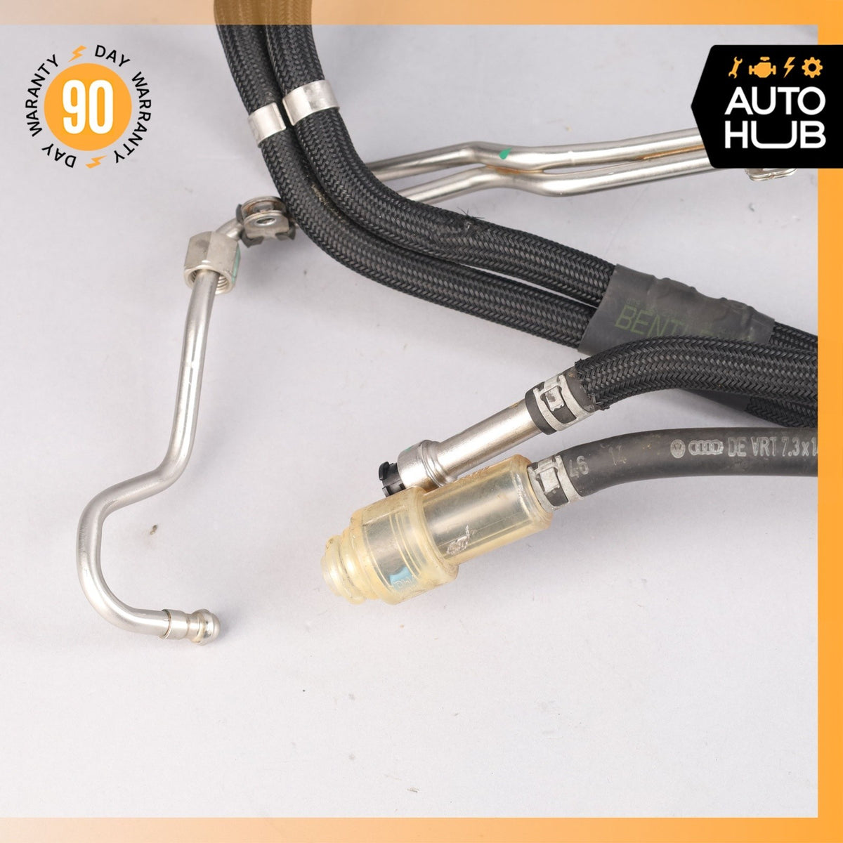 Bentley Continental GT 4.0L Right High Pressure Fuel Pump Line 079127507BL OEM - photo 13