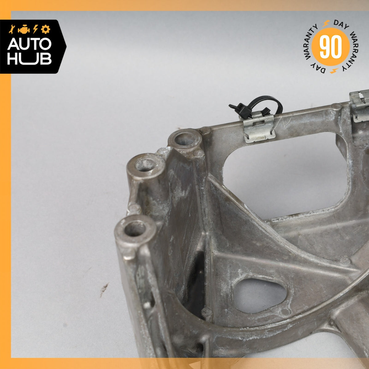 05-14 Mercedes W221 S600 SL65 S65 AMG Engine Motor Alternator Bracket OEM - photo 11