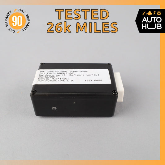 Aston Martin V8 Vantage Seat Heated Control Module FG4318B512AA OEM 26k - photo 1