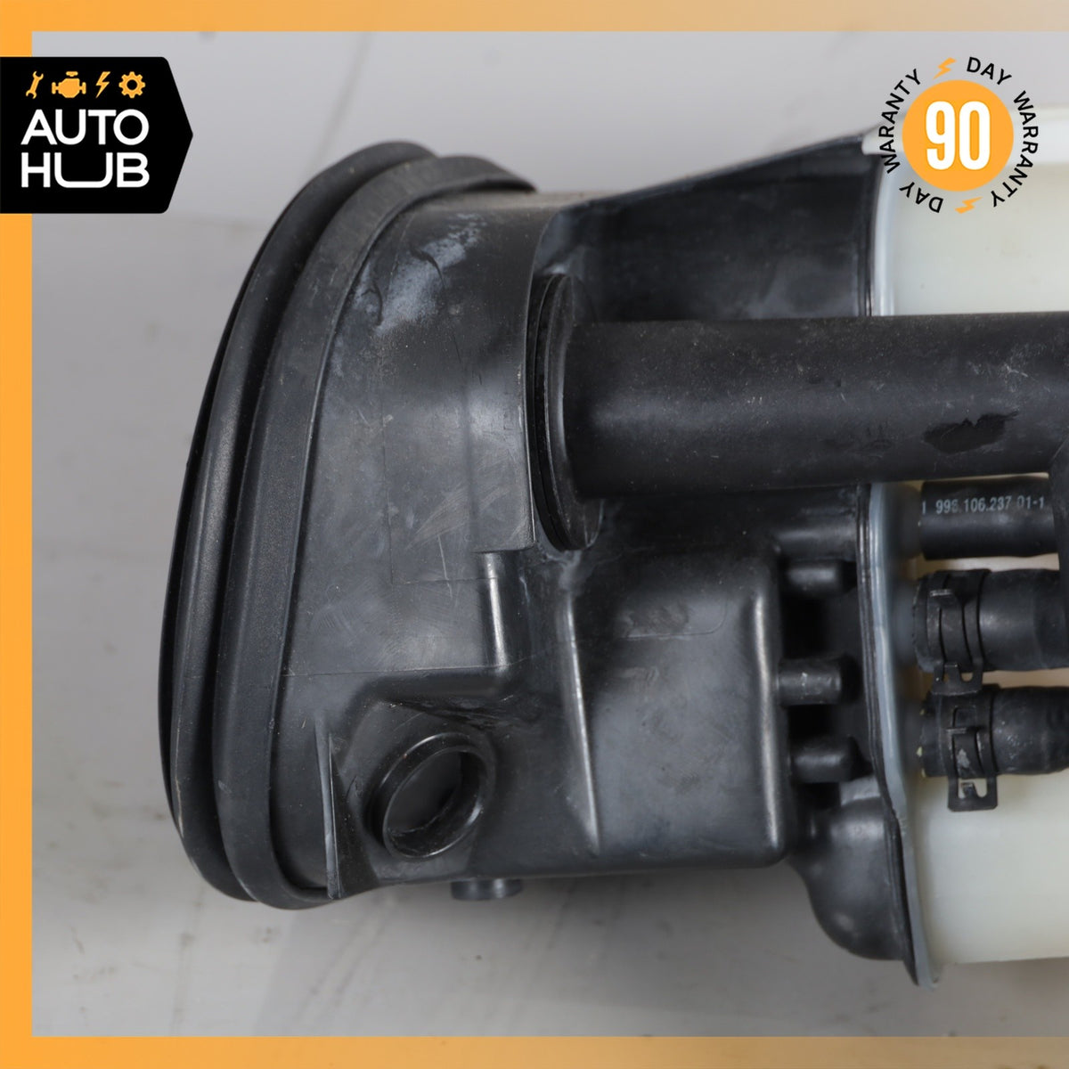 Porsche Boxster 986 Engine Radiator Expansion Tank w/ Hose OEM - photo 14