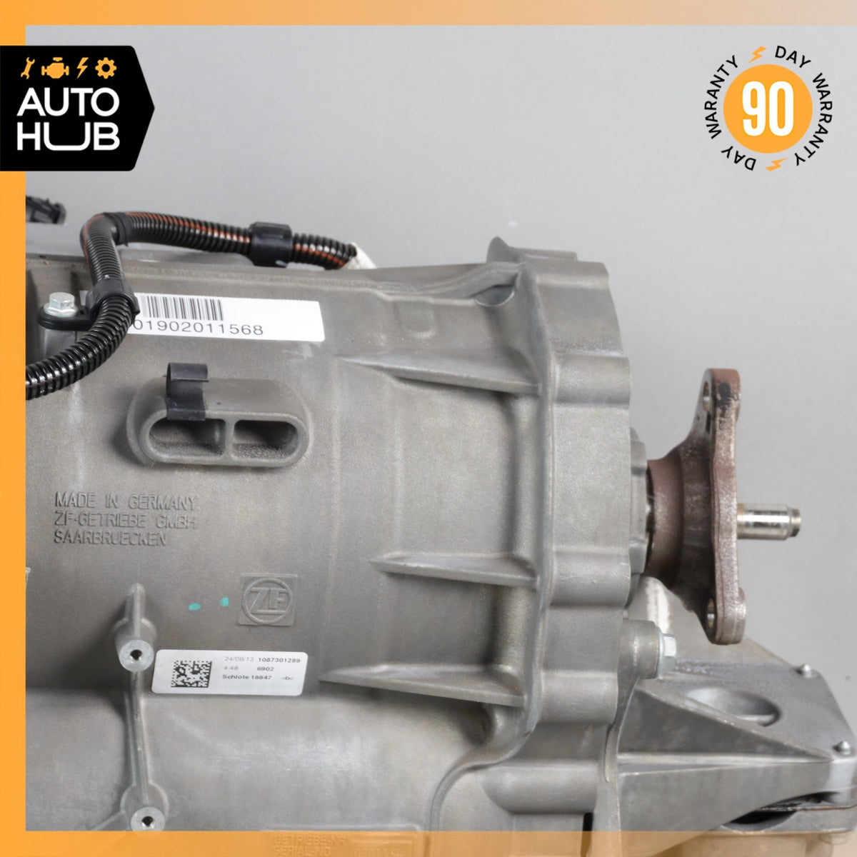 14-16 Maserati Quattroporte M156 RWD Automatic Transmission 670002340 OEM 56k - photo 13
