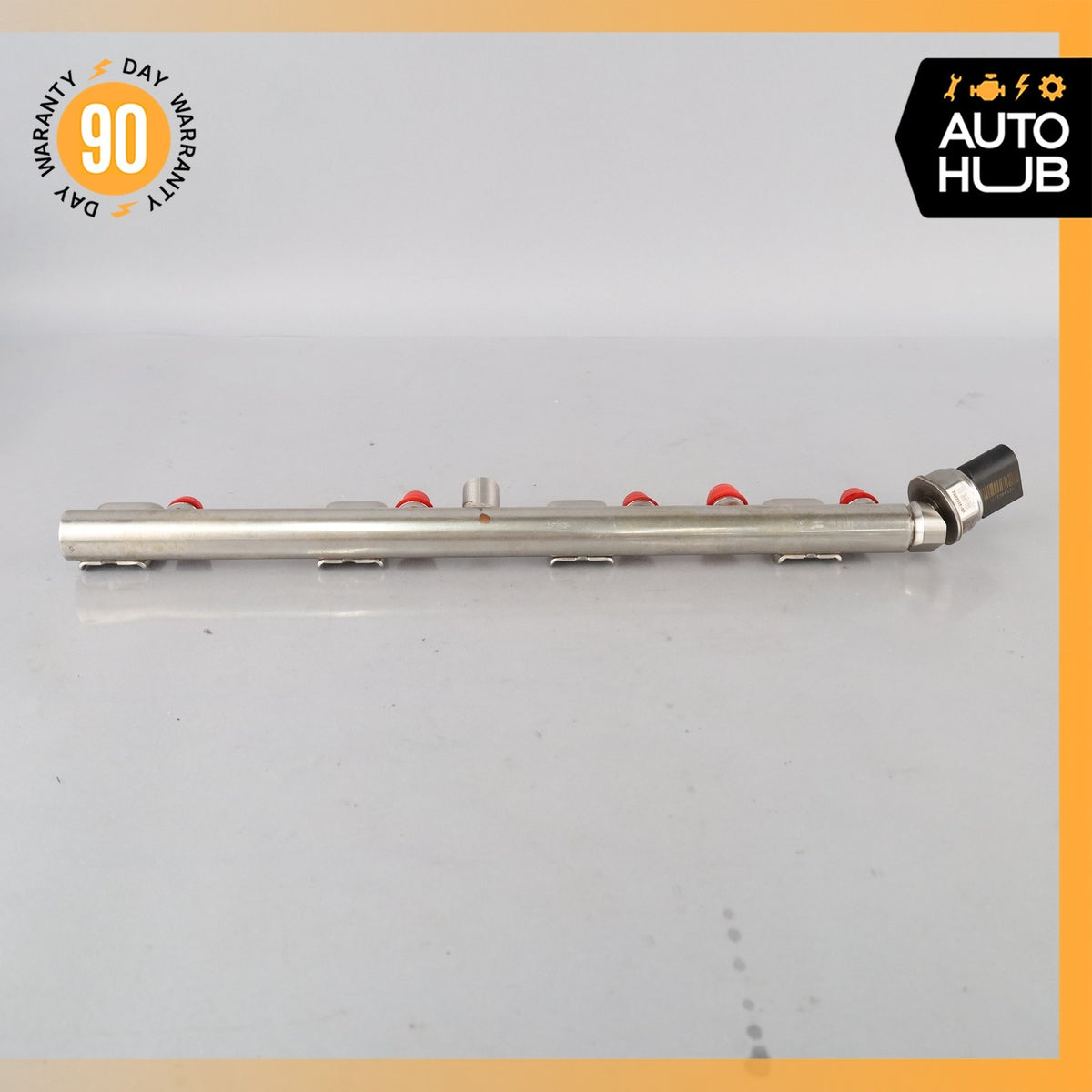 07-14 BMW E70 X5 X6 Right Fuel Gas Injection Rail Line 13537547599 OEM - photo 5