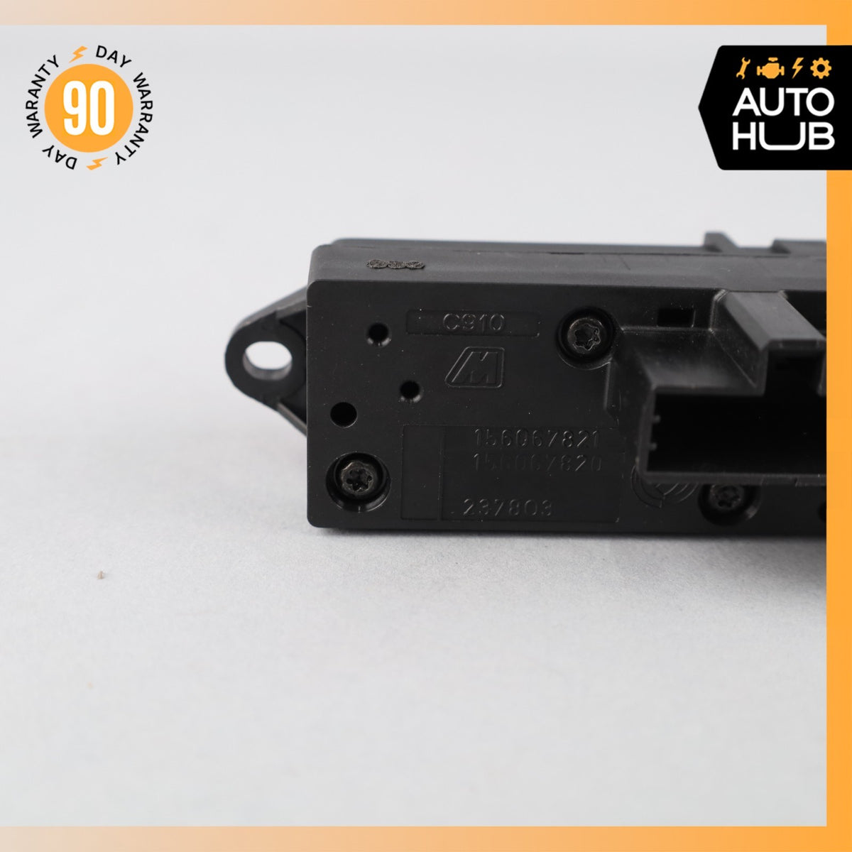 08-19 Maserati GranTurismo S GranCabrio M145 Hazard Light Control Switch OEM - photo 9