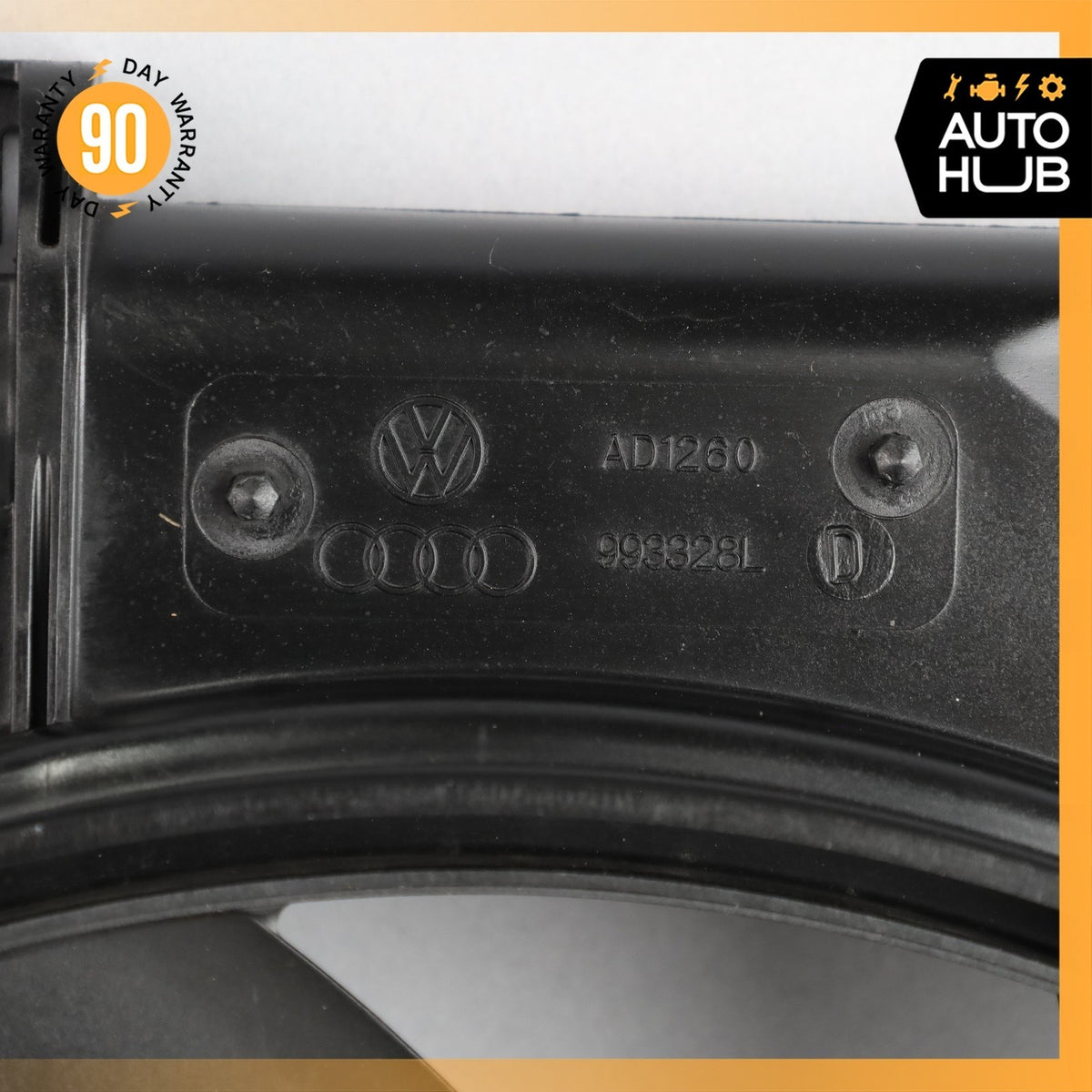 Audi B8 A5 Q5 Engine Radiator Cooling Fan Motor Assembly OEM - photo 16