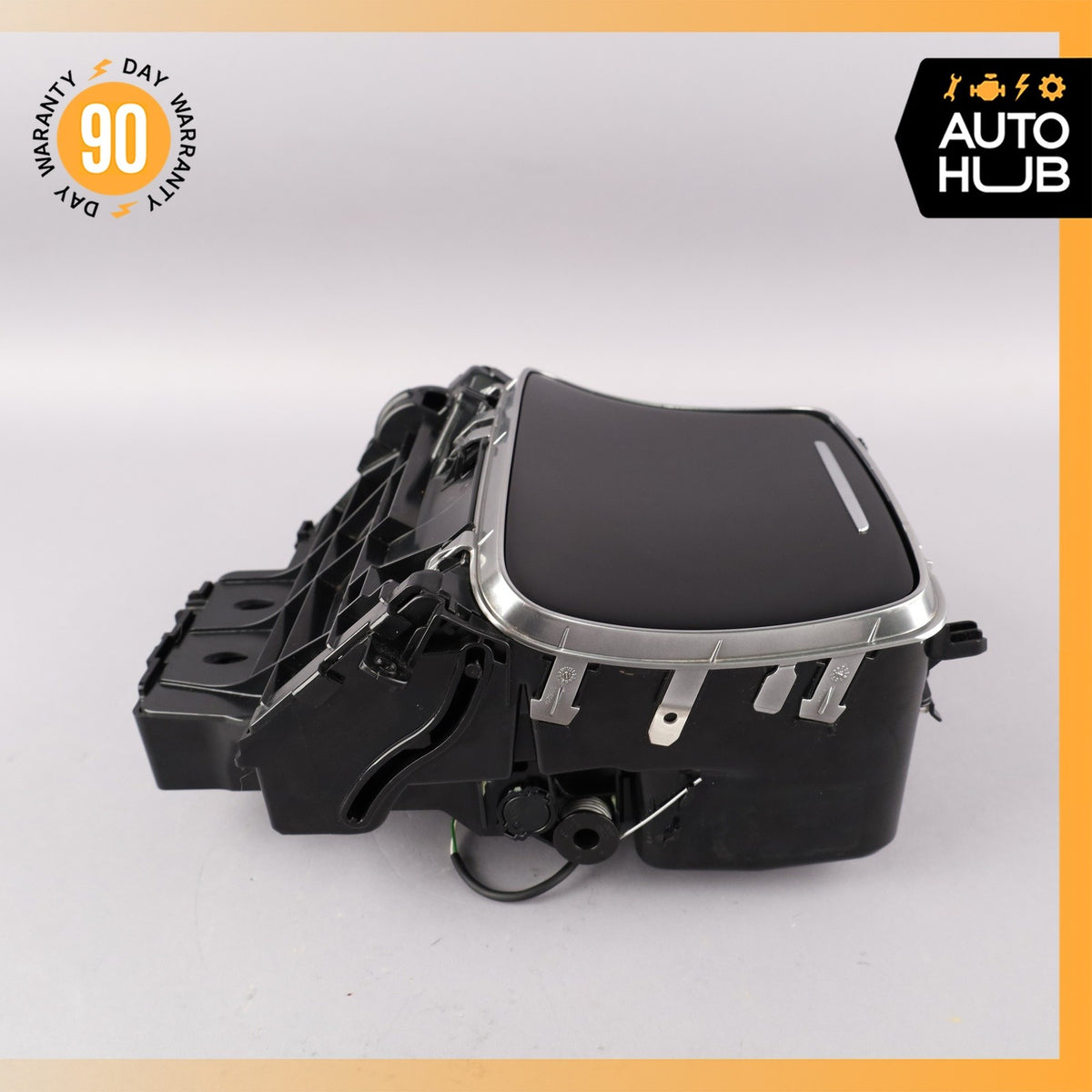 17-19 Mercedes W213 E43 AMG E300 E400 Center Console Ashtray Compartment OEM - photo 11
