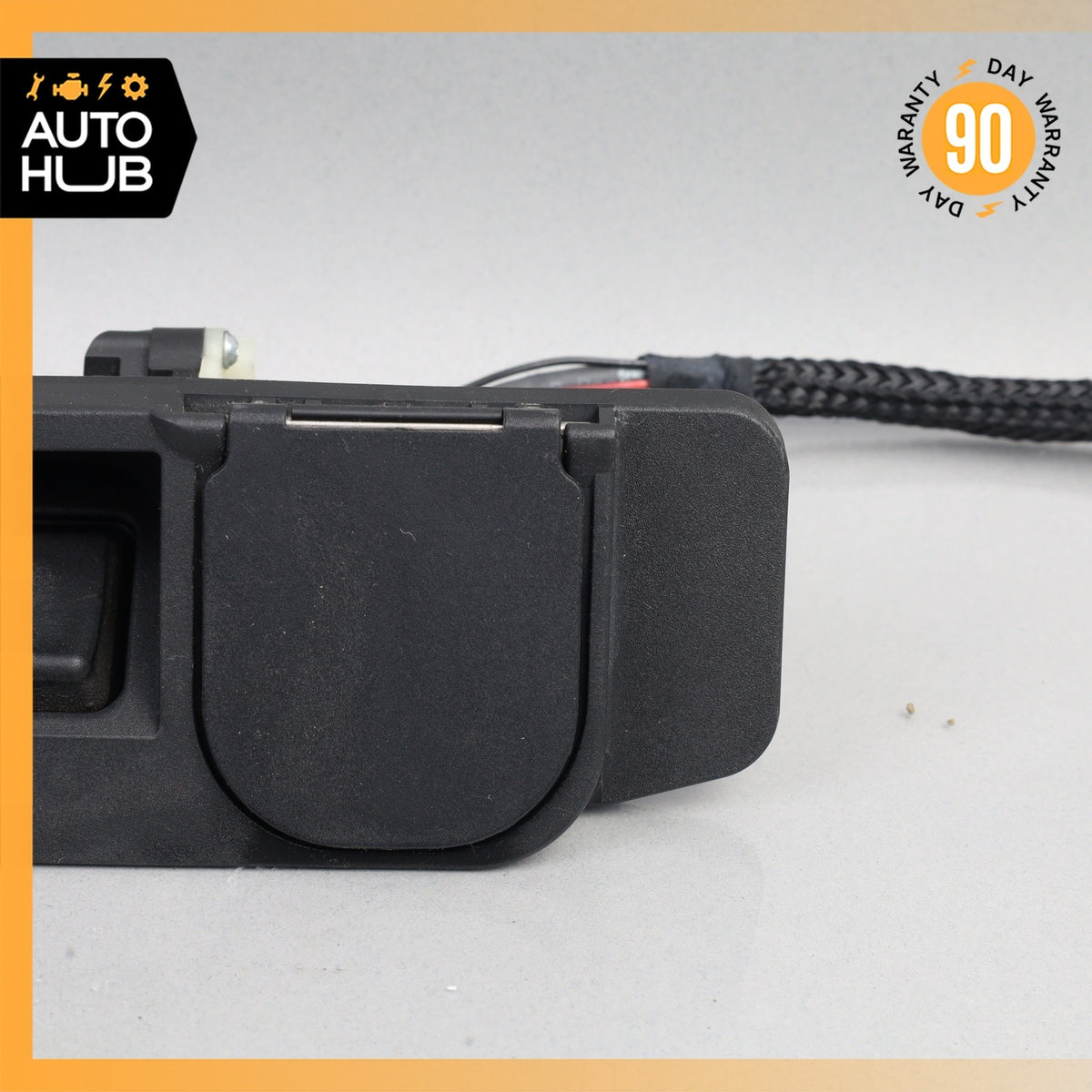 14-20 Mercedes W205 C300 S550 Trunk Tailgate Release Open Handle w/ Camera OEM - photo 5