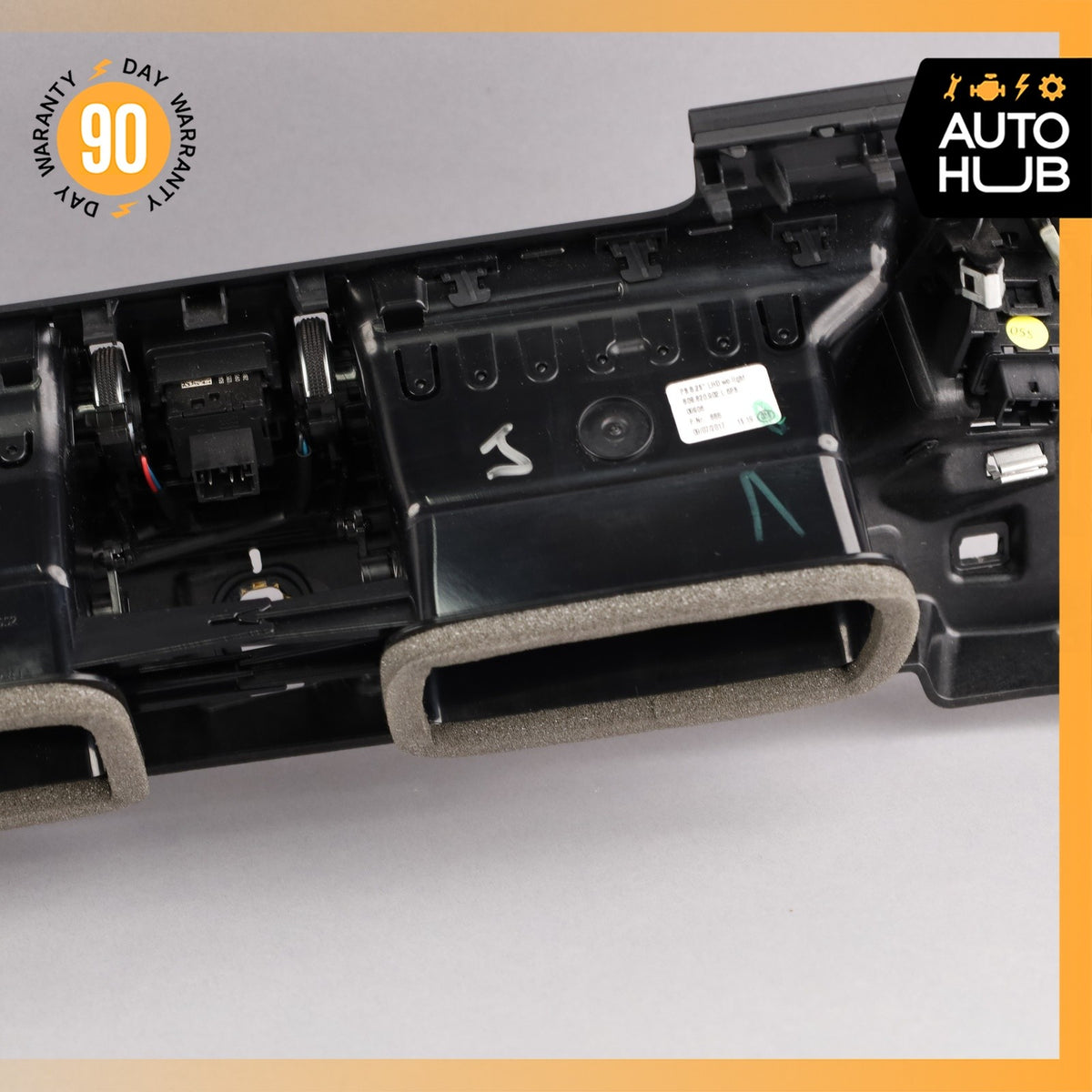 18-20 Audi FY Q5 Dashboard Center A/C AC Air Vent Panel 80B820902 OEM - photo 14