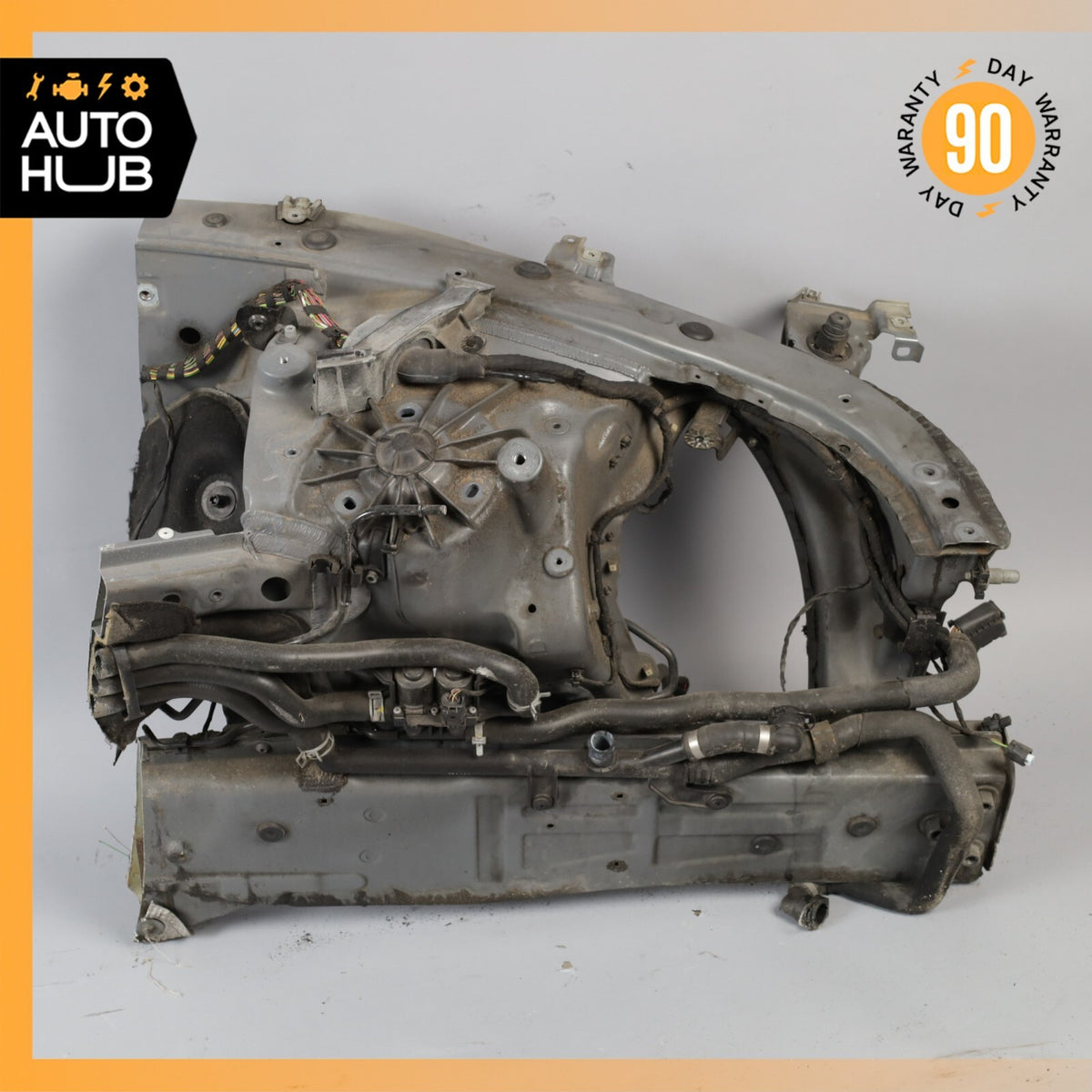 12-19 BMW F12 650i 640i M6 Front Left Side Frame Apron Beam Inner Fender OEM - photo 1
