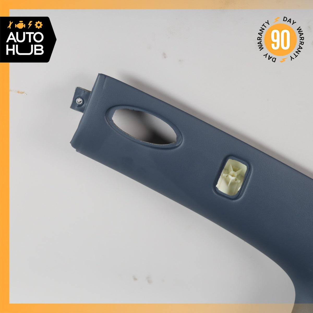 02-07 Maserati 4200 M138 Rear Right Interior Trim Panel C Pillar Blue OEM - photo 9