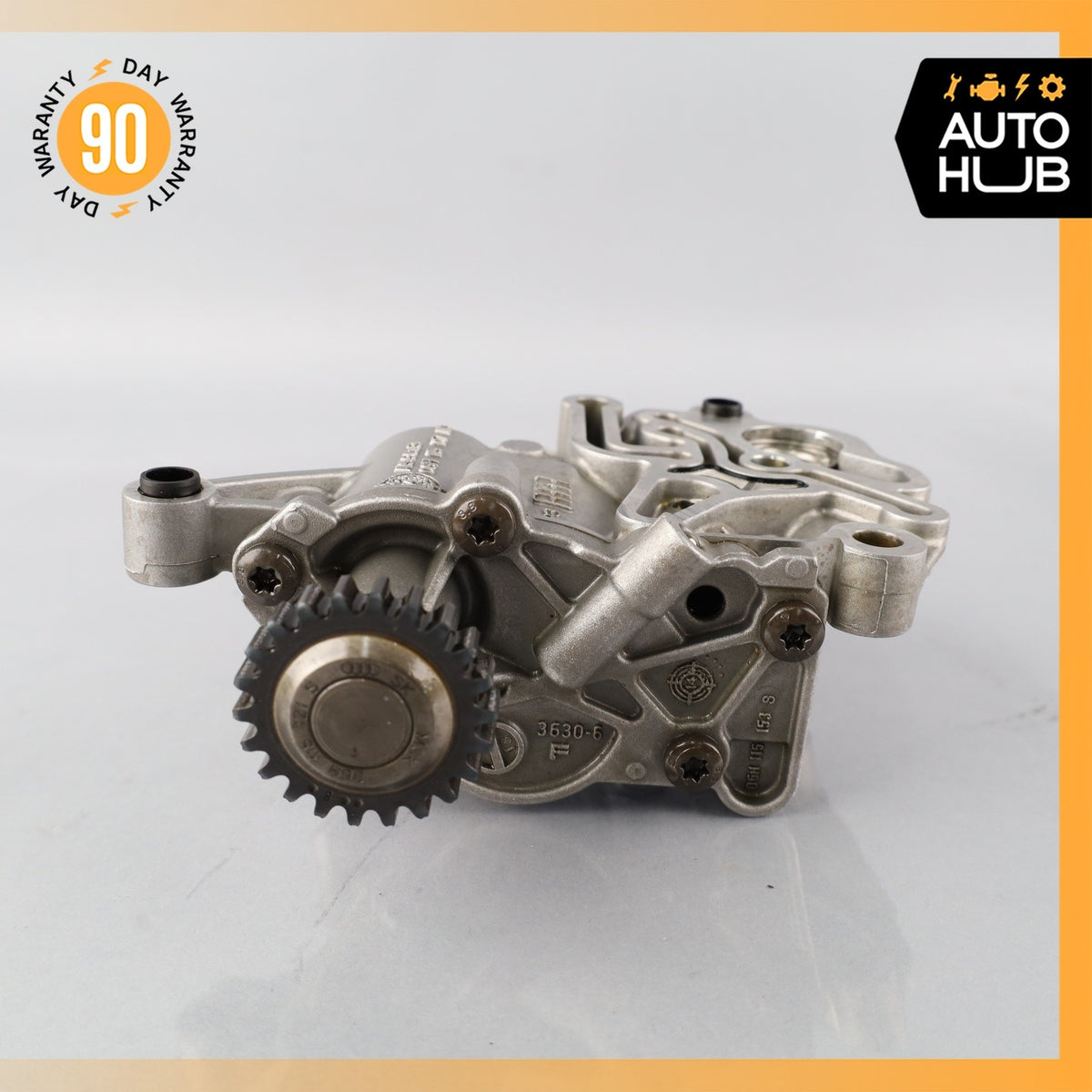 Audi 8V A3 2.0L Engine Motor Oil Pump 06H115107AD OEM - photo 5