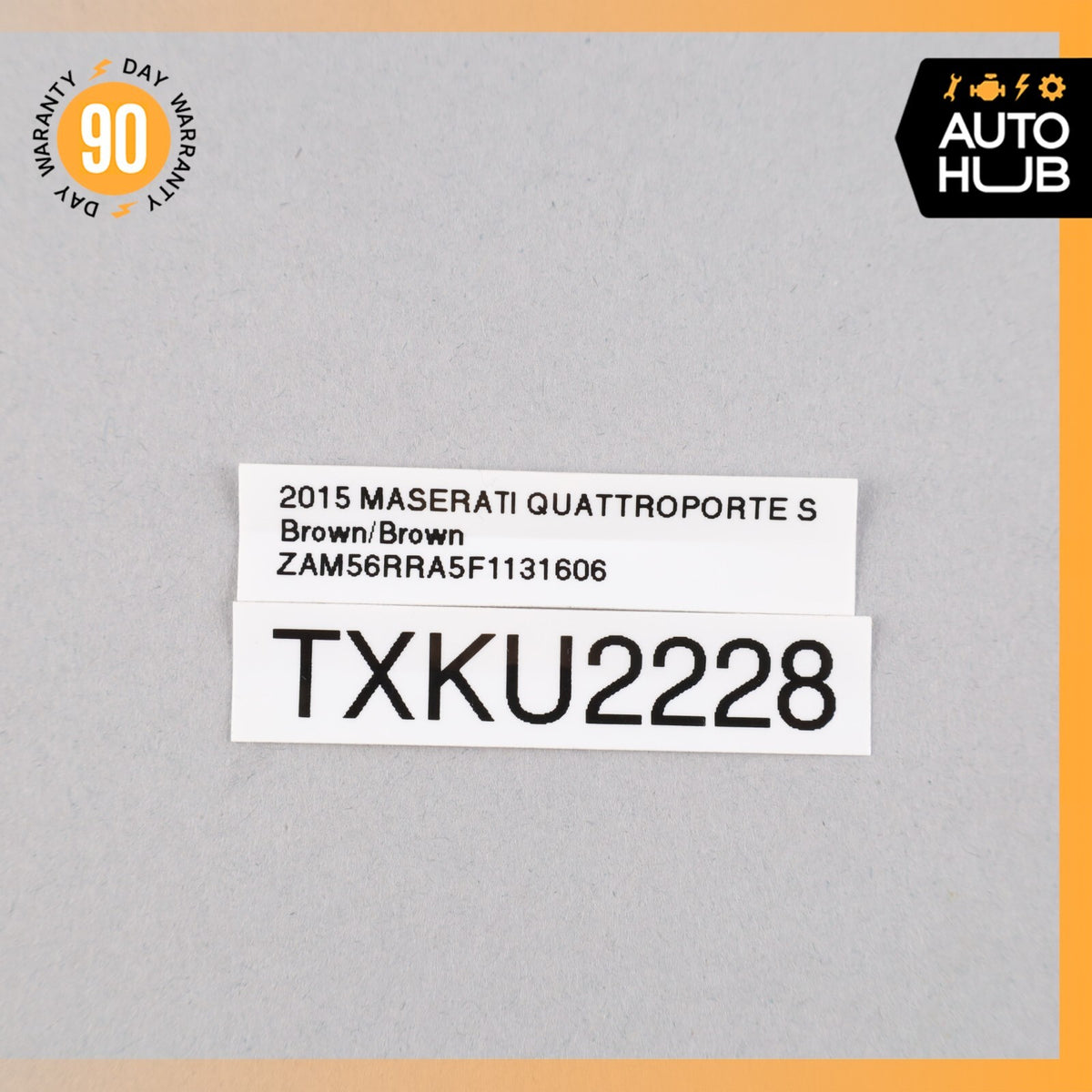 14-22 Maserati Quattroporte M156 Headlight Control Switch 670019822 OEM 32k - photo 9
