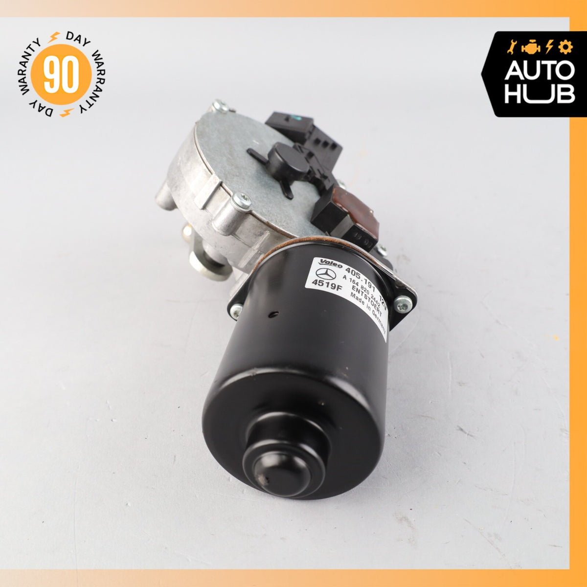 06-13 Mercedes W164 ML350 GL550 Upper Glass Windshield Wiper Motor OEM - photo 9