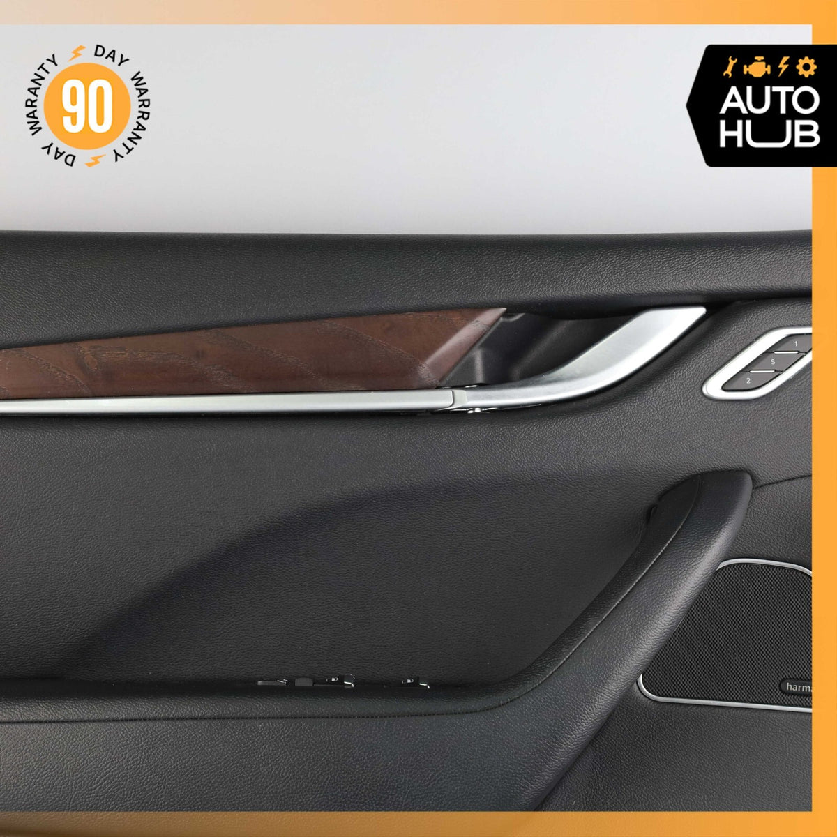17-20 Maserati Levante M161 Interior Door Panel Front Left Side Black OEM 73k - photo 4