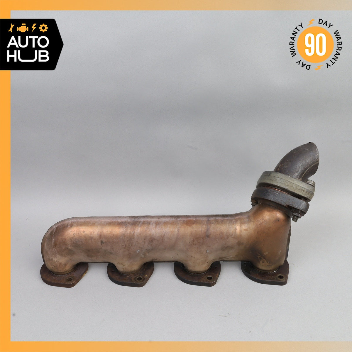 98-07 Mercedes W215 CL500 S55 AMG Exhaust Manifold Right Passenger Side OEM - photo 1