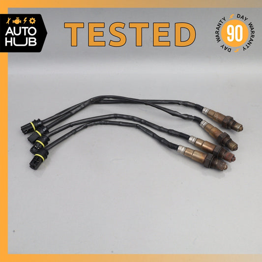 Mercedes W215 CL600 SL600 S600 S65 AMG Oxygen O2 Sensor Lambda Set of 4 OEM - photo 1