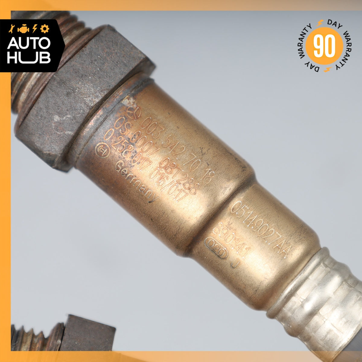 Mercedes R171 SLK350 S550 GL450 CLS550 Oxygen O2 Sensor Lambda Set of 4 OEM - photo 11