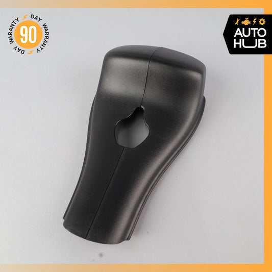 14-17 Maserati Quattroporte M156 Interior Rear View Mirror Cover Panel Black OEM - photo 1