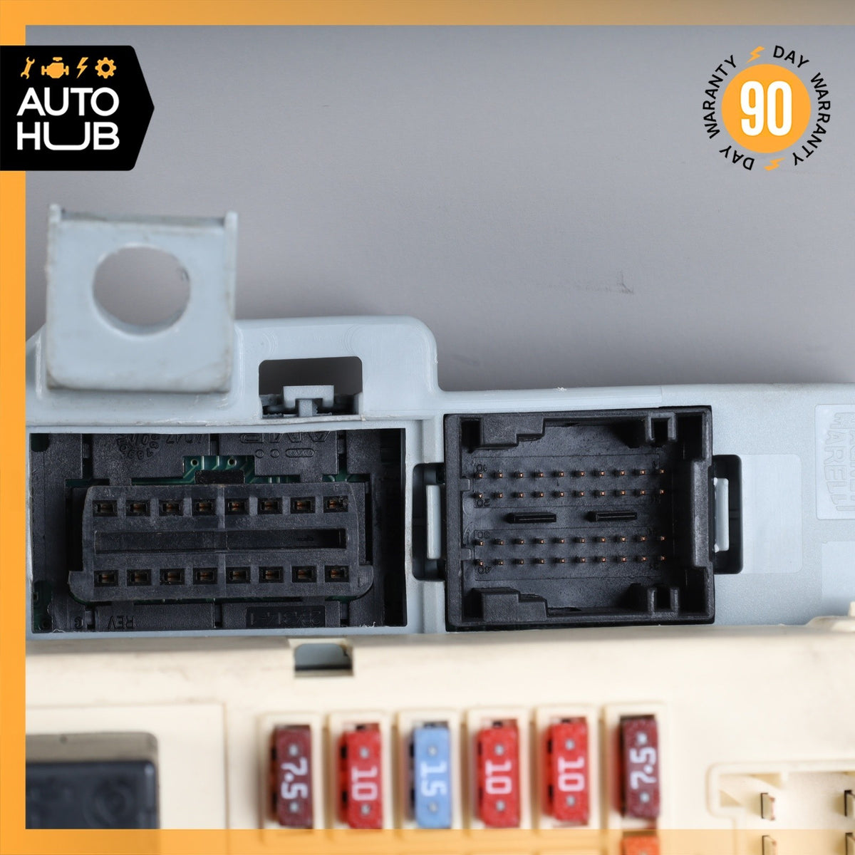 2006 Maserati Quattroporte M139 / Ferrari 612 Body Control Module BCM OEM 84k - photo 4