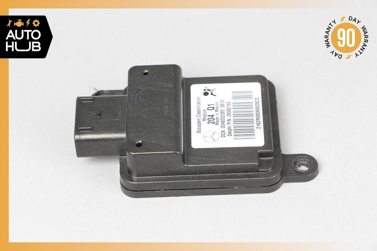 08-11 Mercedes W204 C300 C350 C250 Seat Occupancy Sensor Mat SRS Module OEM - photo 4