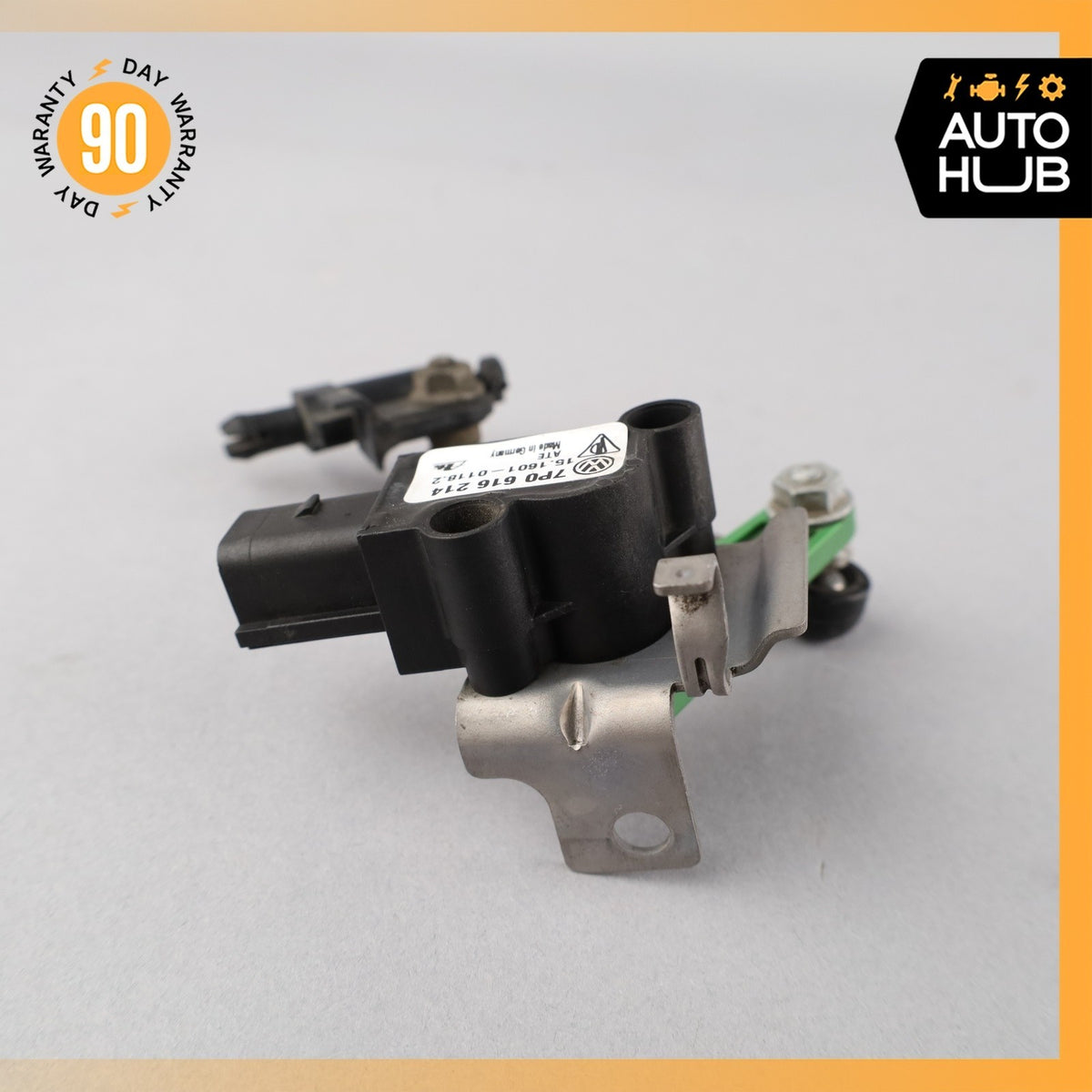 11-18 Porsche Cayenne GTS 958 Front Right Suspension Level Sensor Link Rod OEM - photo 5