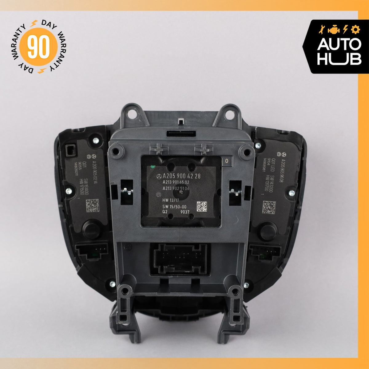 2019 Mercedes W205 С43 AMG Center Console Multi Function Switch Control OEM - photo 6