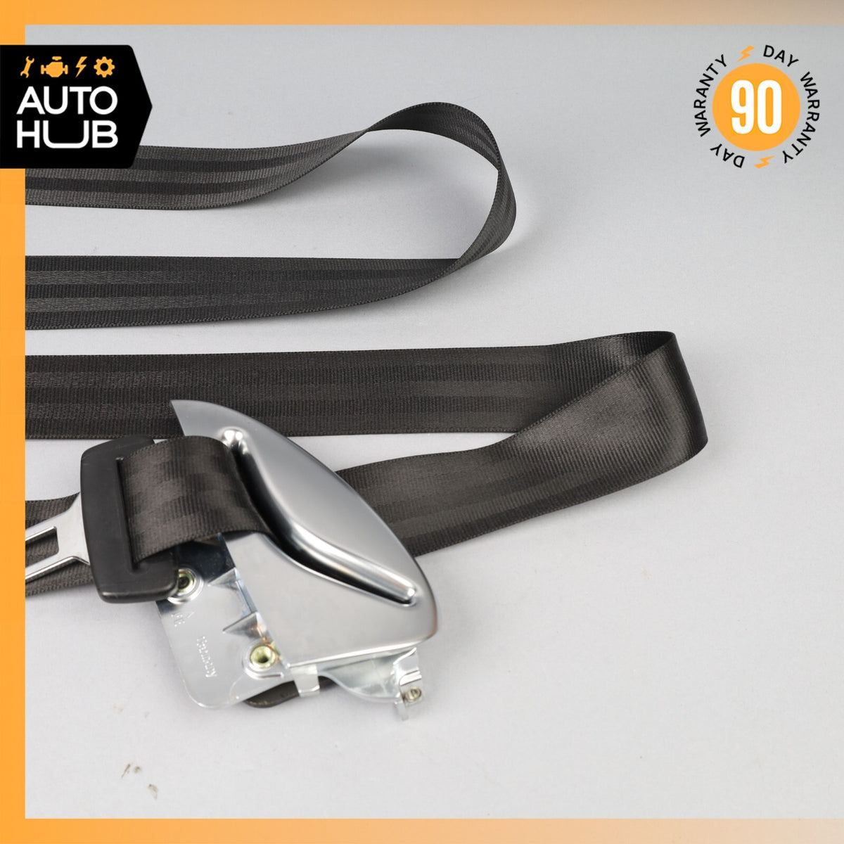 03-06 Bentley Continental GT Front Left Driver Side Seat Belt OEM 31k - photo 3