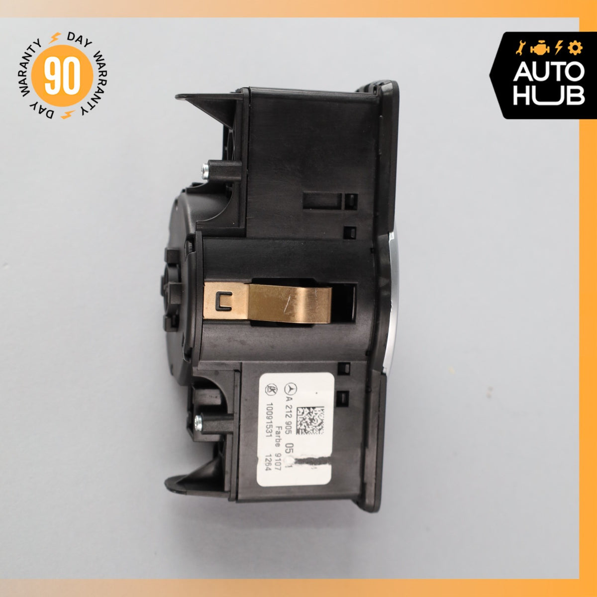 08-20 Mercedes W166 ML550 E350 Headlight Fog Light Switch Control Module OEM - photo 8