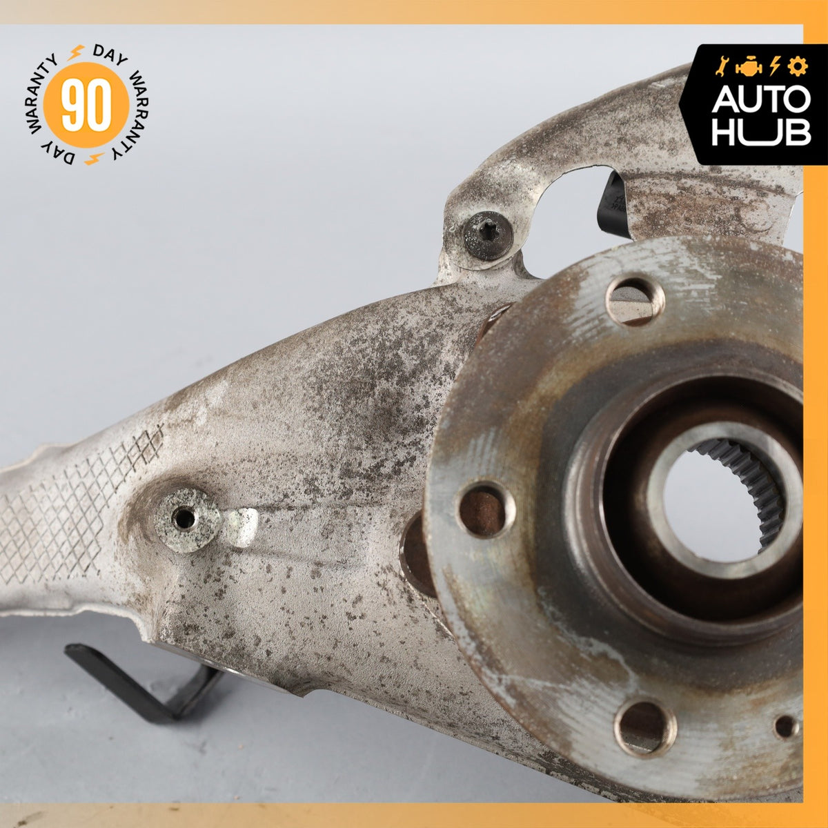 15-25 Porsche Macan 95B S GTS Front Right Spindle Knuckle Hub 95B407254B OEM - photo 5