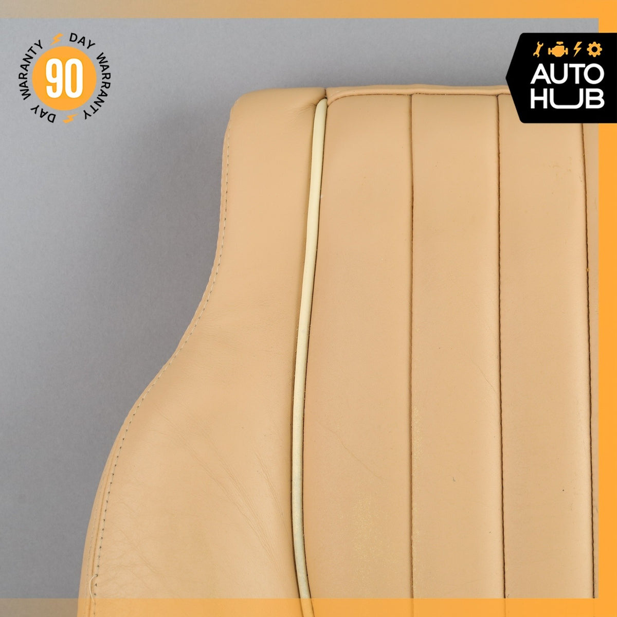 00-02 Bentley Arnage Front Right Lower Bottom Seat Cushion OEM 30k - photo 3